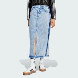 Kseniaschnaider Denim Maxi Skirt - US size 14